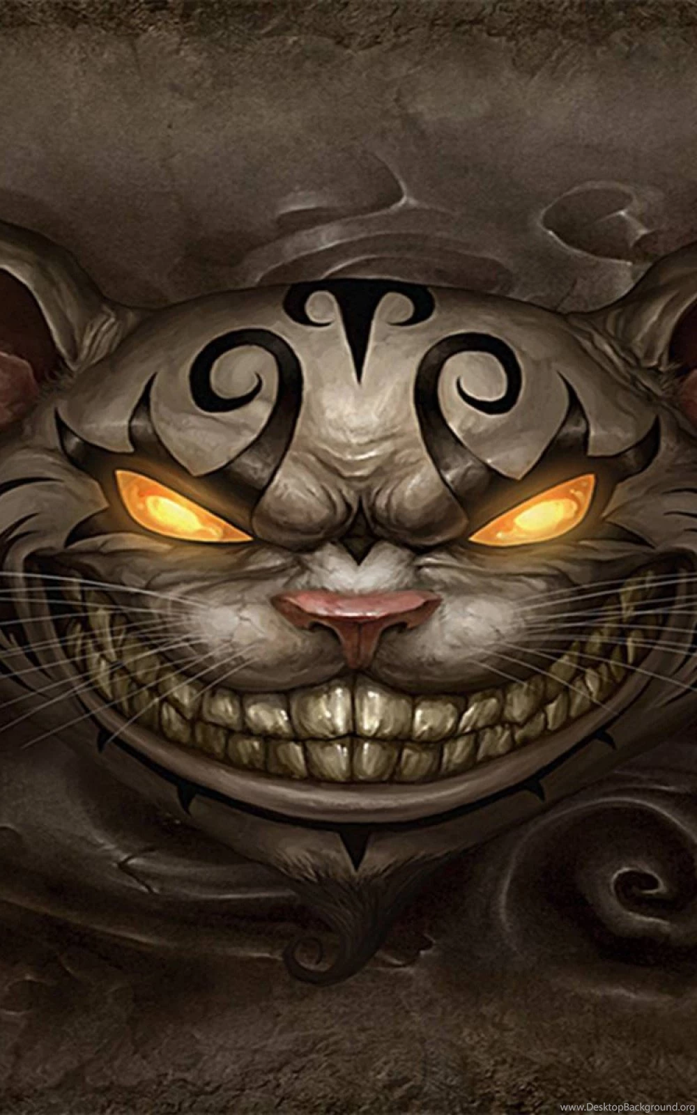 Alice Madness Returns Cheshire Cat PS4 Android Wallpapers Free Download