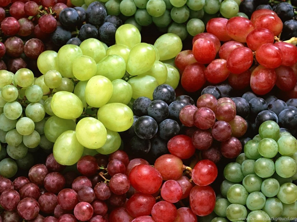 Multi Colors Grapes Wallpapers Free Download