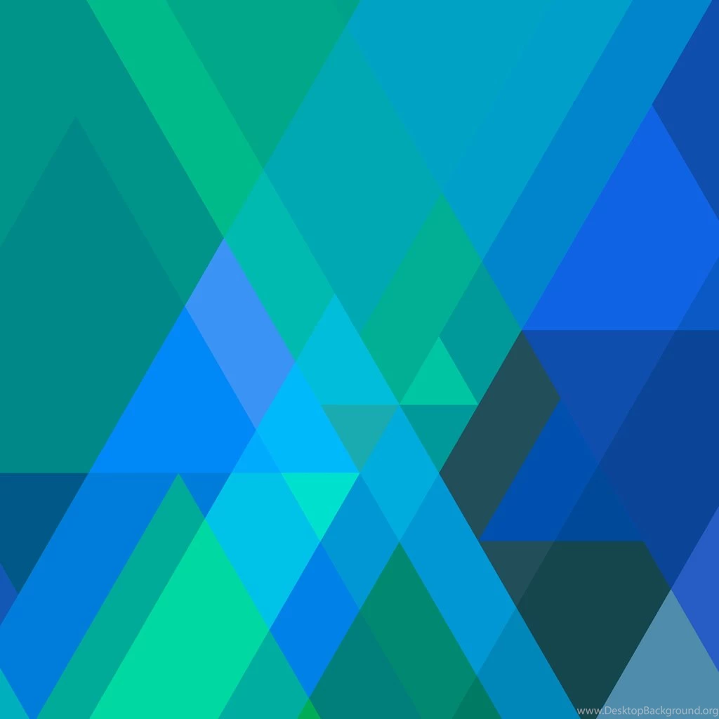 IOS 7 Triangles Forest iPad Wallpapers Download