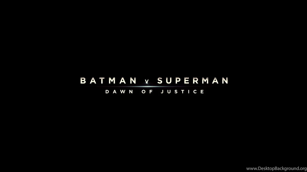 Batman V Superman Logo Wallpapers