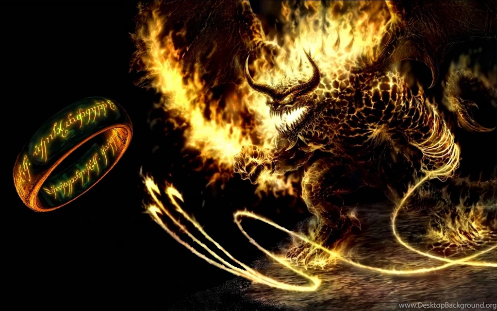 Really Cool Wallpapers Of Durin's Bane. : Lotr