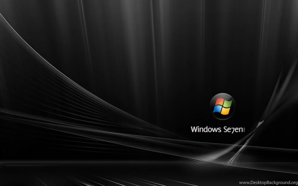 Windows 7 Dark Wallpapers
