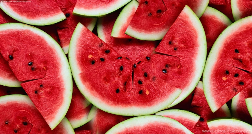 WATERMELON Melon Fruit Red Bokeh Wallpapers