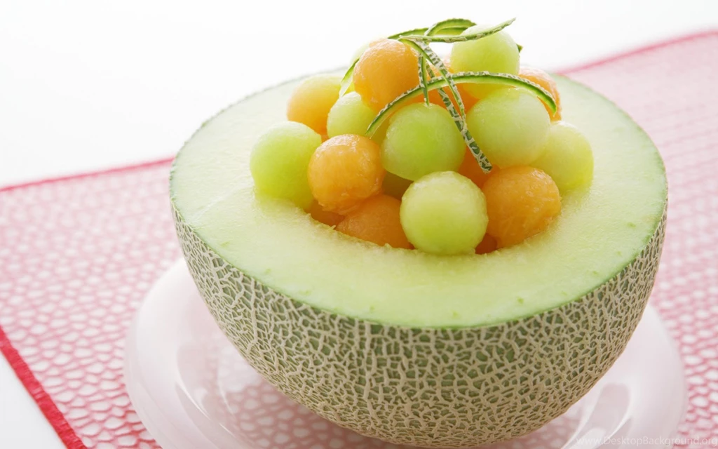 Melon Food Wallpapers (31119277) Fanpop