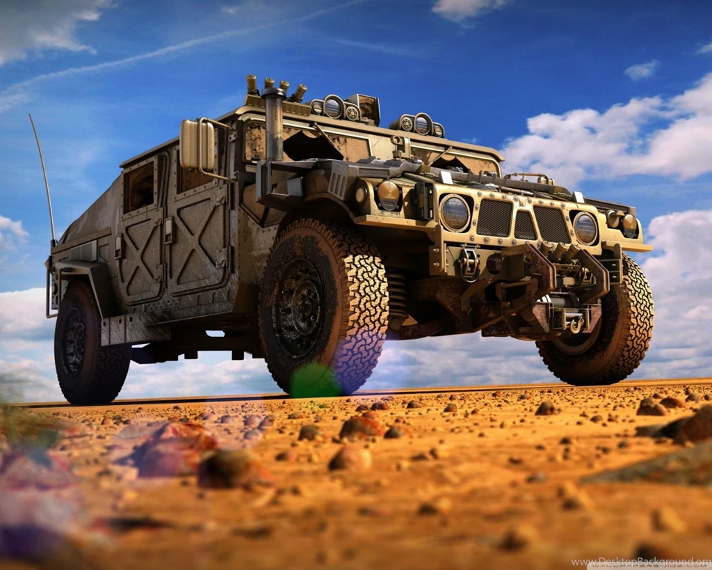 Military Hummer Car Wallpapers