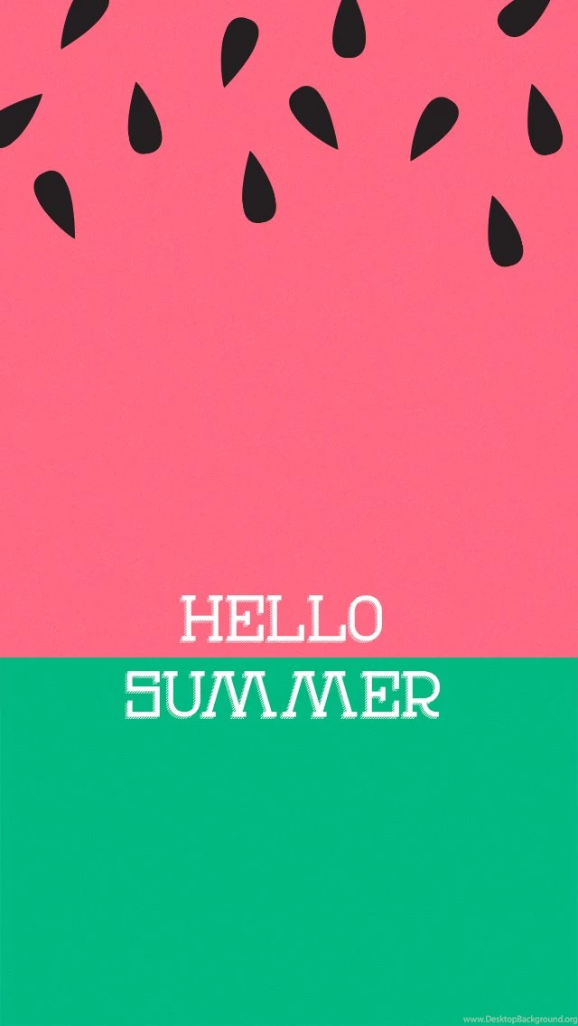 Freebie Friday: Summer Melon Wallpapers — MEL