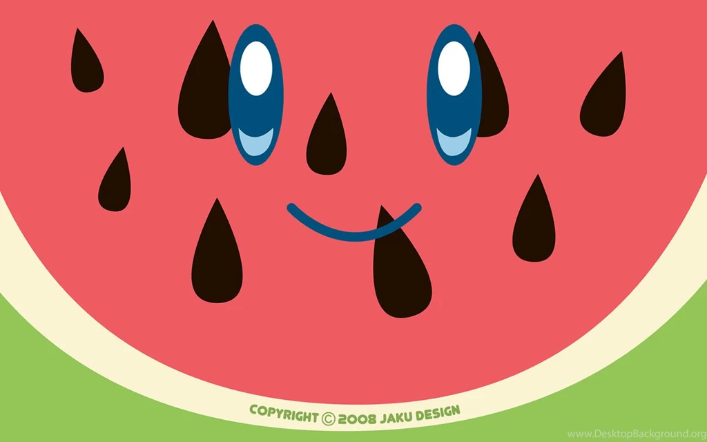 Cartoon Sweet Melon Wallpapers Wallpapers HD Wallpapers 7459