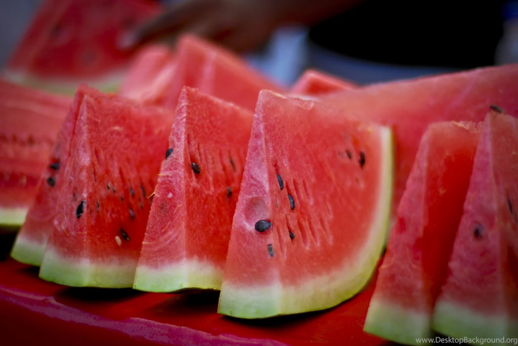 WATERMELON Melon Fruit Red Bokeh Wallpapers
