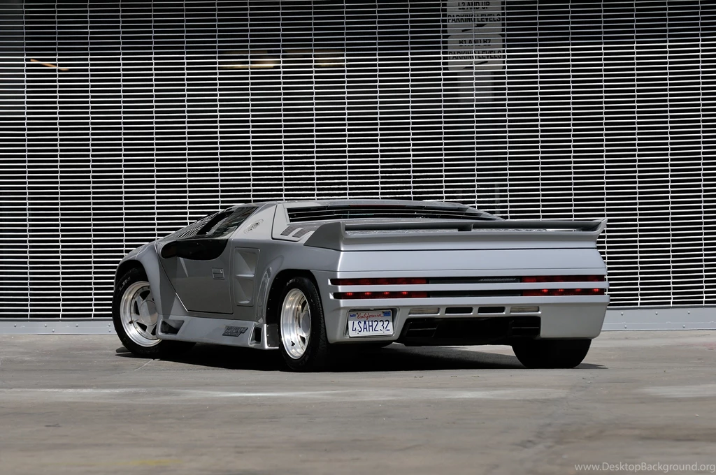1993 Vector W8 Super Car Supercar Silver USA 4200x2790 03 ...
