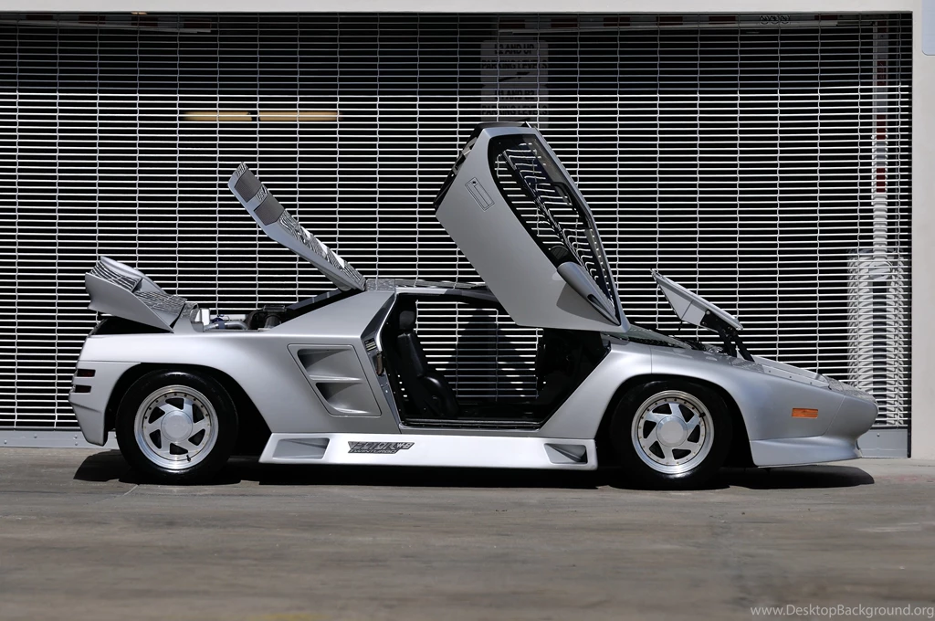 1993 Vector W8 Super Car Supercar Silver USA 4200x2790 04 ...