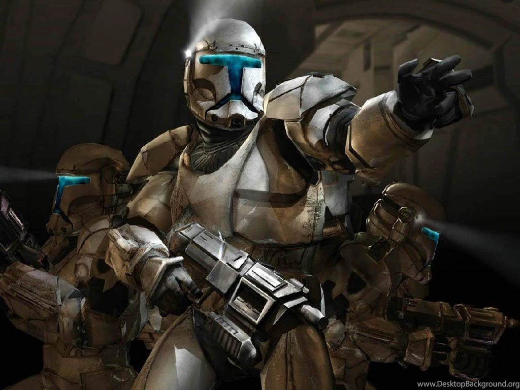 Desktop Wallpapers · Gallery · Games · Star Wars The Clone Wars ...