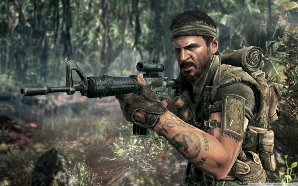 COD Black Ops HD Desktop Wallpapers : Widescreen : High Definition ...