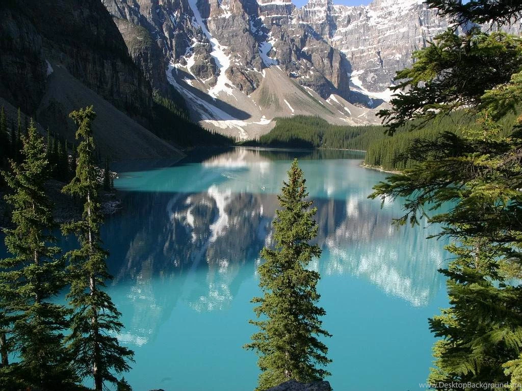 Lake Wallpapers Mountain Scenery