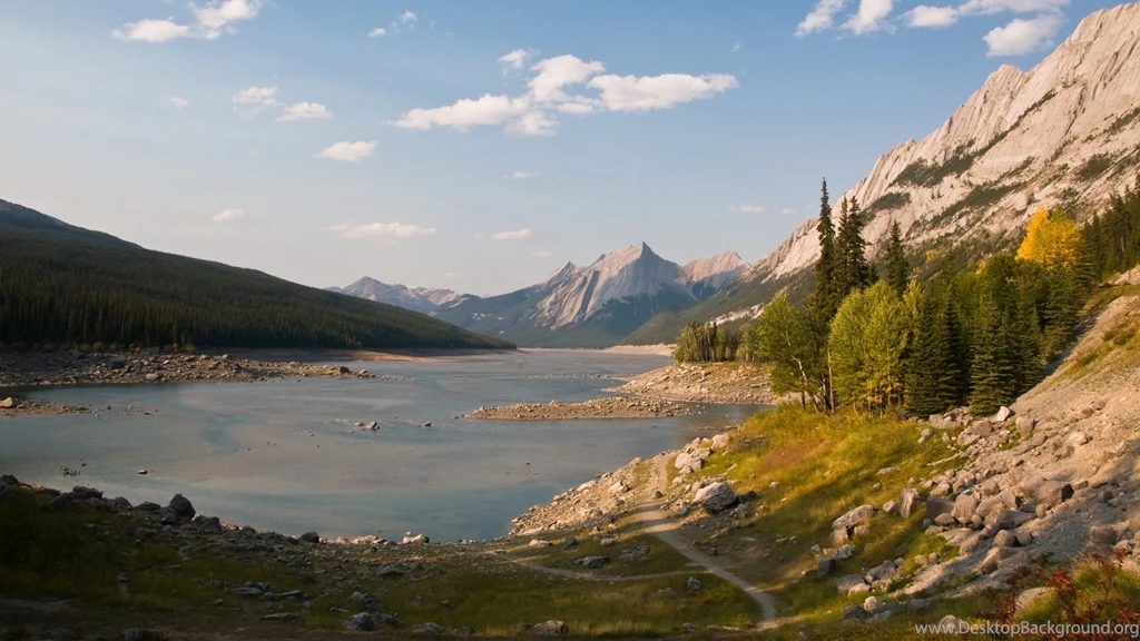 1920x1080 Lake Mountain Scenery Wallpapers