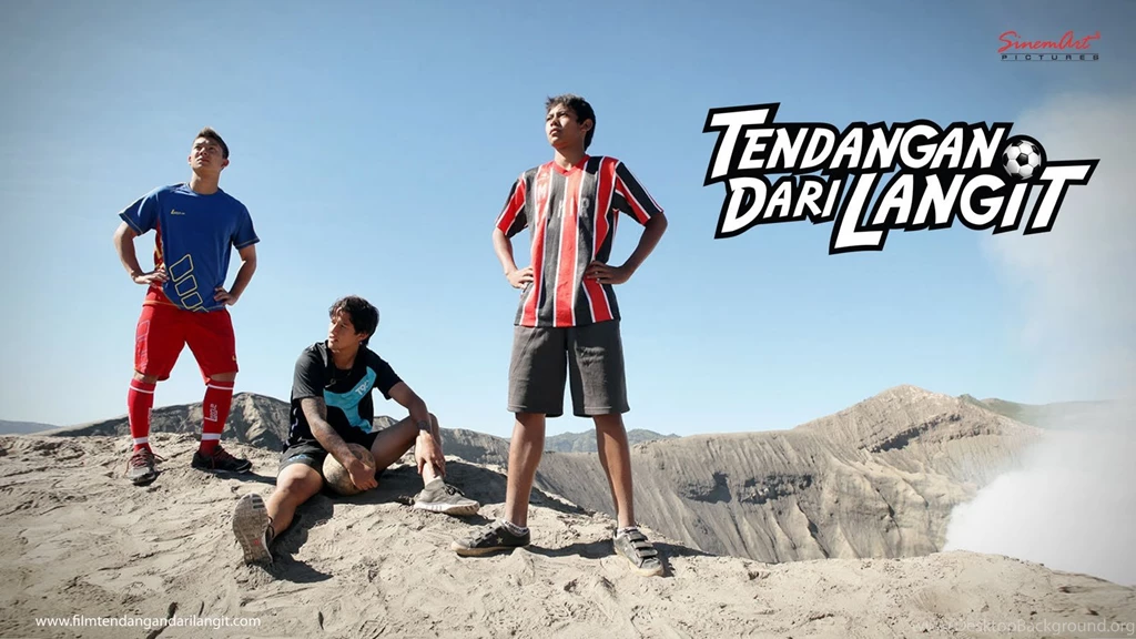 Kotak   Tendangan Dari Langit (OST Tendangan Dari Langit):Bentang ...