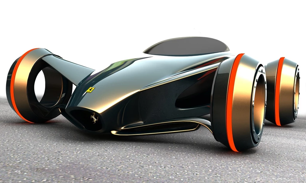 Ferrari Future Car Wallpapers