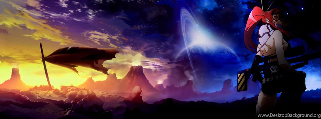 Anime Dual Monitor Wallpapers – 3360×1251 High Definition Wallpapers ...