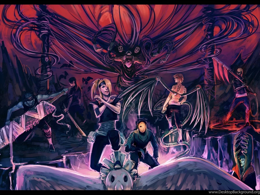 Akatsuki Wallpapers For You Naruto Wallpapers