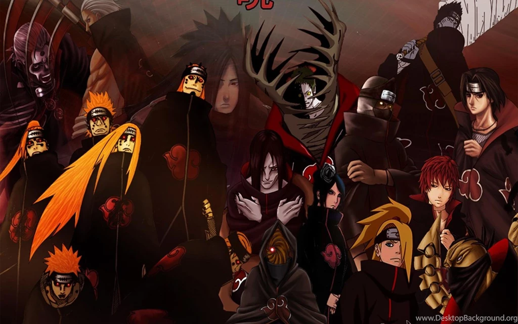 The Akatsuki Wallpapers Shonen Wallpapers Com   (