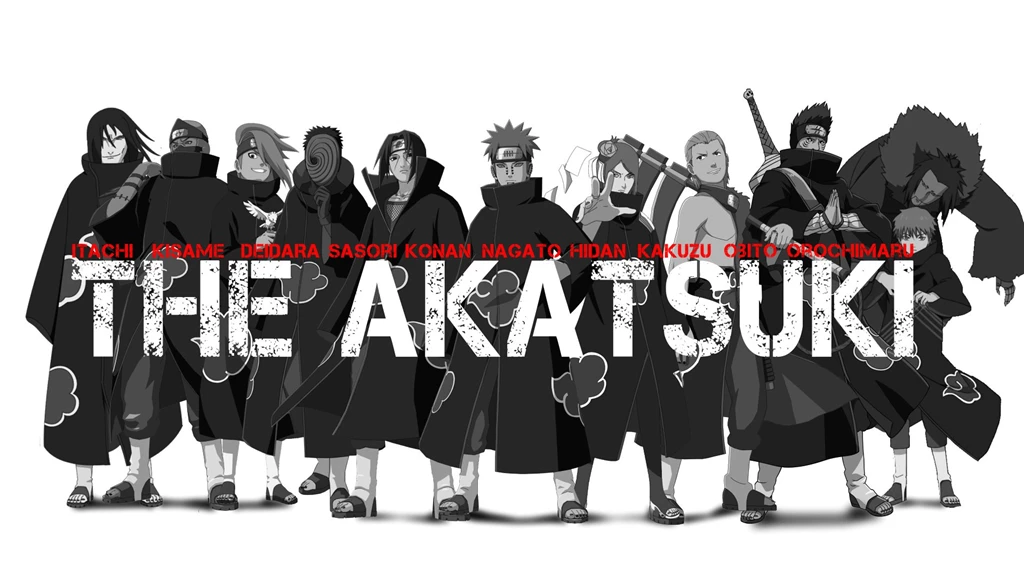 Best Anime Wallpaper: Akatsuki, 339238, Anime