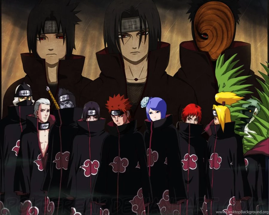 Naruto Shippuden Akatsuki Wallpapers For Backgrounds
