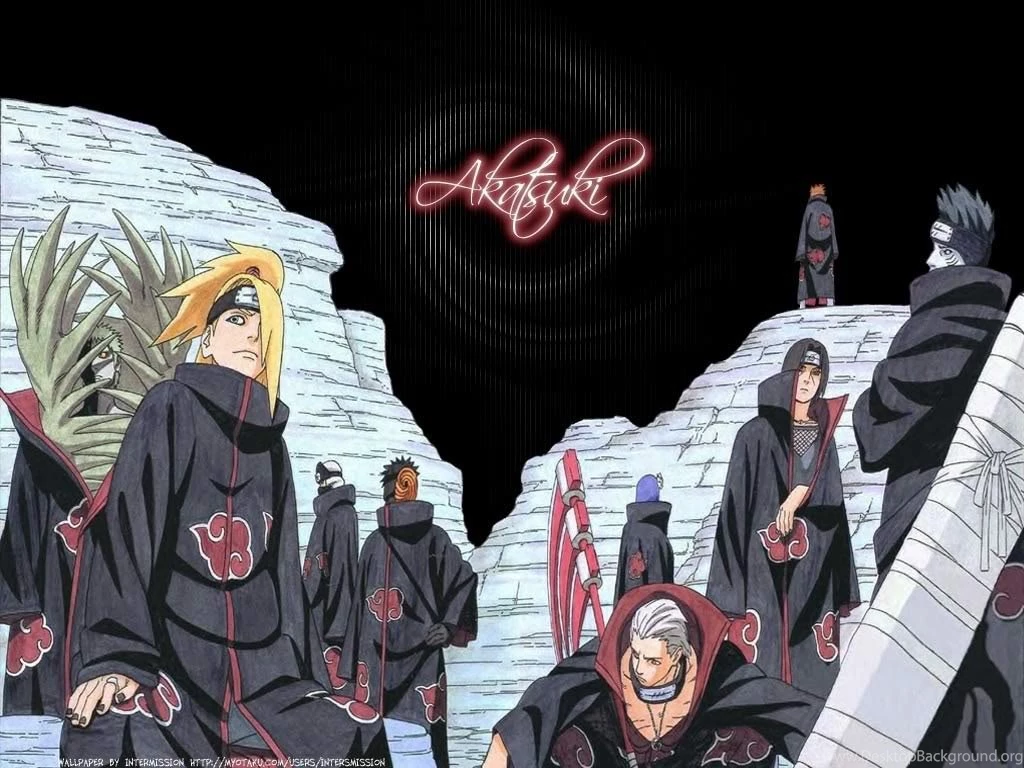 Top 10 Akatsuki Wallpapers