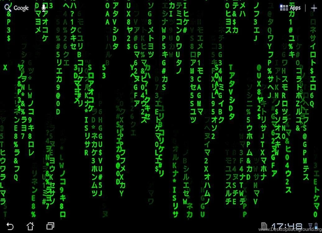 The Matrix Live Wallpapers