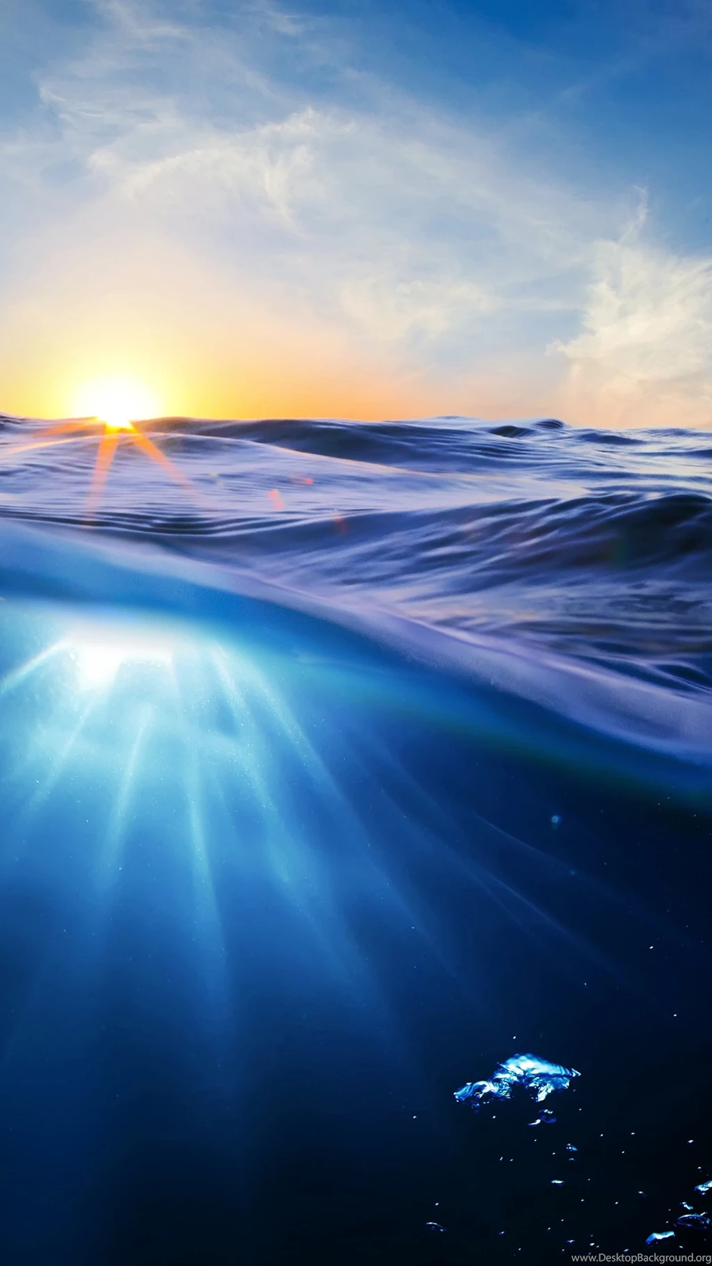 Landscape Sea Sun