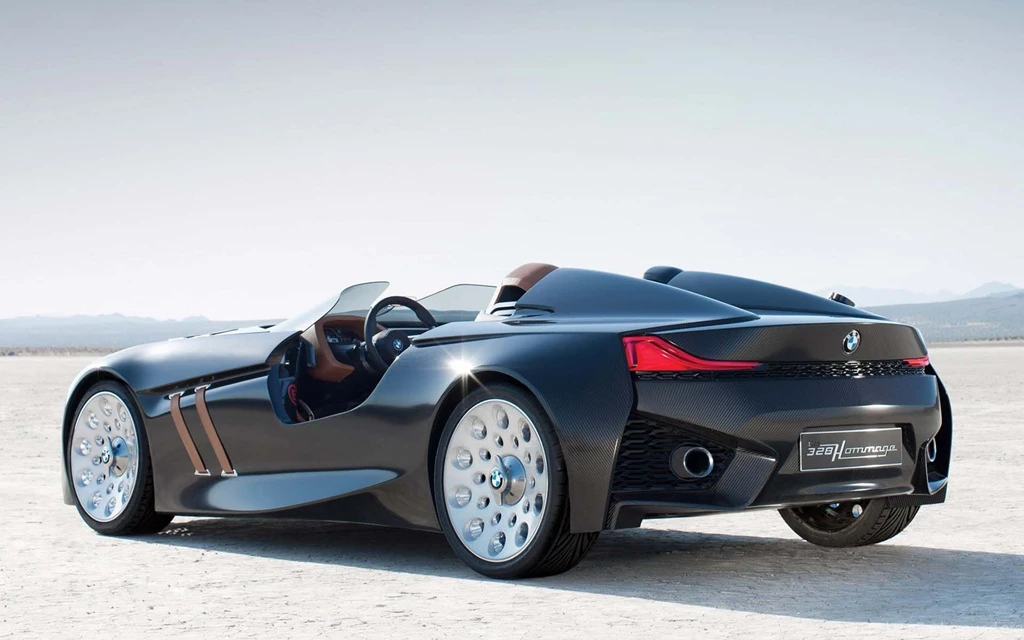 BMW 328 Future Car