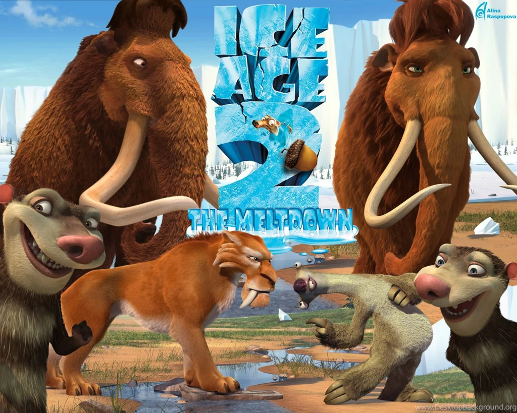 Ice Age 2 Ice Age Wallpapers (627022) Fanpop