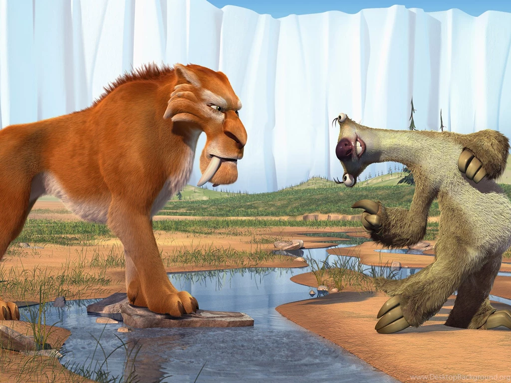 Free Ice Age 2 Computer Desktop Wallpapers