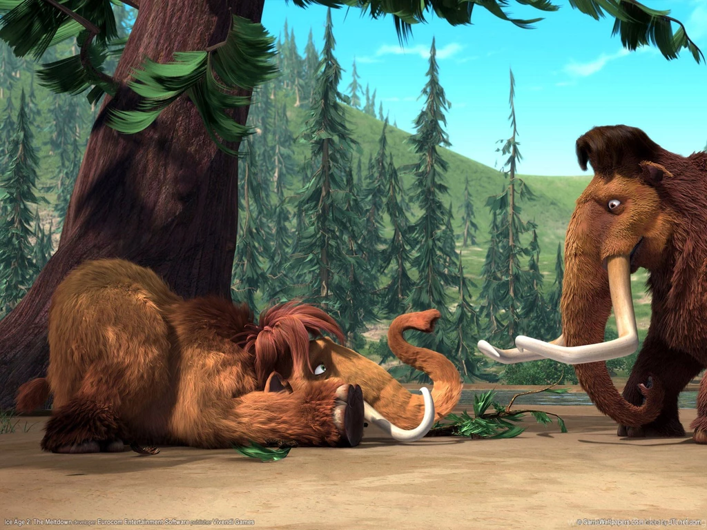 Desktop Wallpapers · Gallery · Games · Ice Age 2