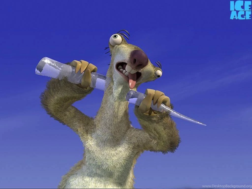 Desktop Wallpapers · Gallery · Cartoons · Ice Age 2