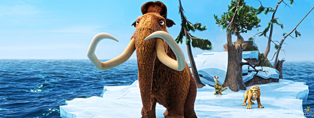 Ice Age Continental Drift Panoramic Wallpapers 3200x1200 (2 ...