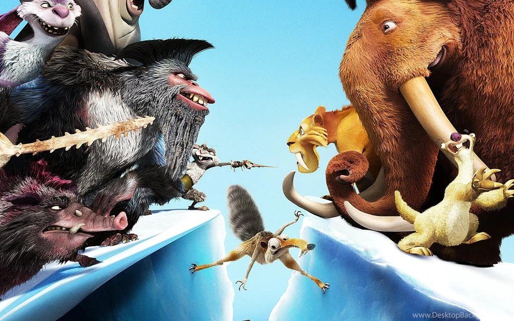 Ice Age Movies Scrat Wallpapers