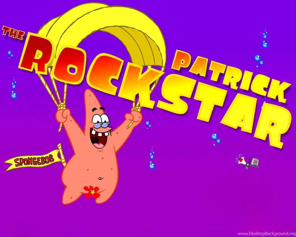 Patrick Star Funny Faces