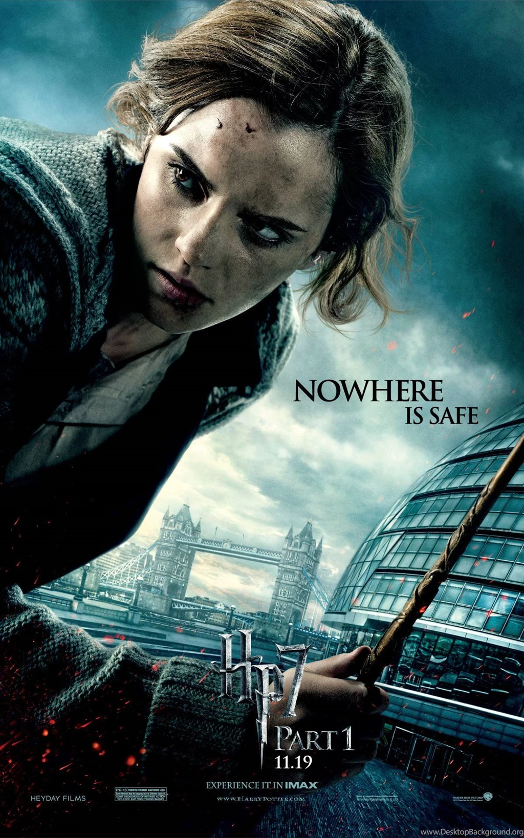 Harry Potter And The Deathly Hallows Movie Posters Wallpapers ...