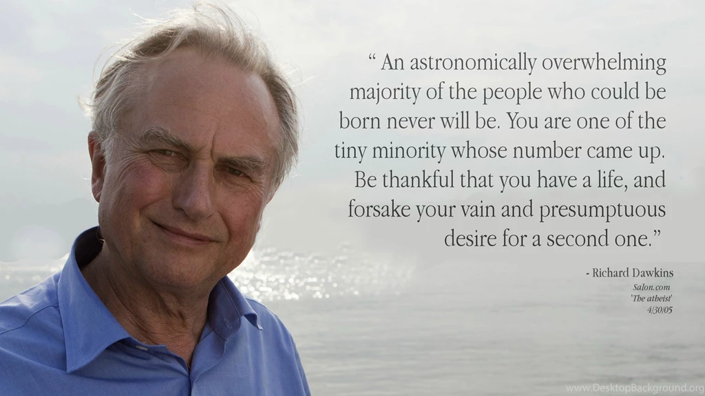 Richard Dawkins Quotes For Iphone