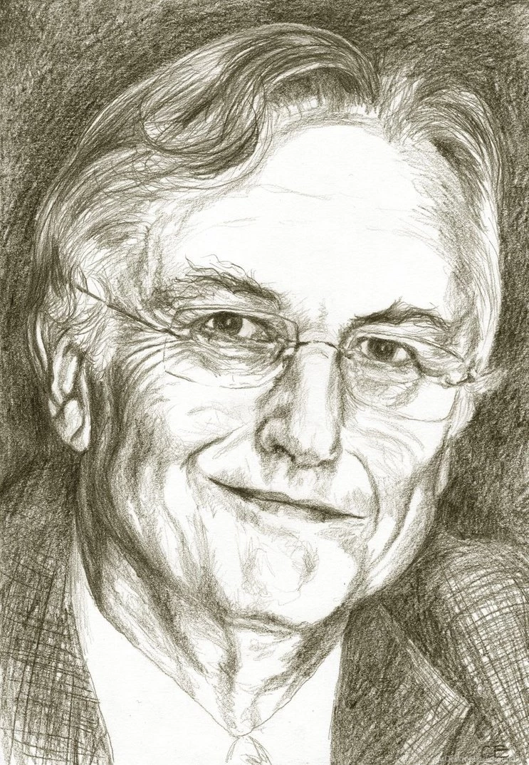 Richard Dawkins By Delph ambi On DeviantArt