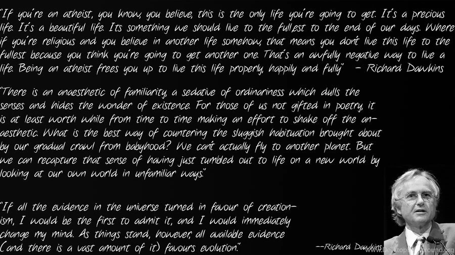 Richard Dawkins's Quotes, Famous And Not Much QuotationOf . COM
