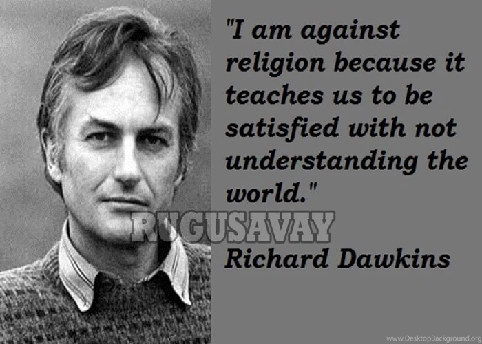 Richard Dawkins Quotes With Pictures