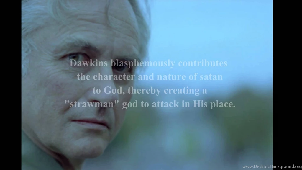 The Satanic God Of Richard Dawkins YouTube