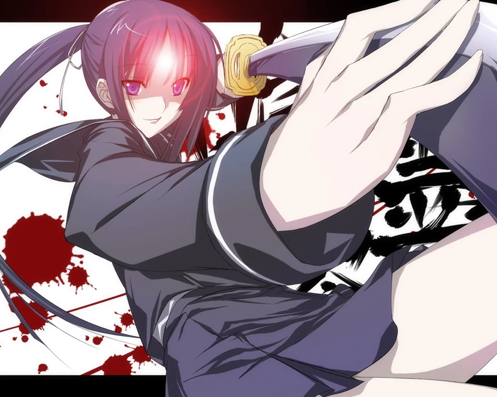 Wallpapers Ga Rei: Zero Anime Image