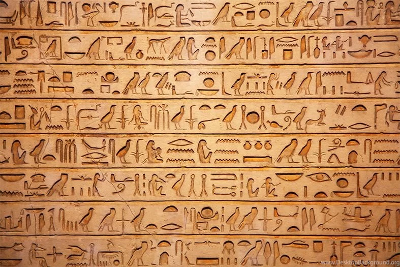 Self Adhesive Egyptian Hieroglyphics Egypt Decorating Photo Wall ...