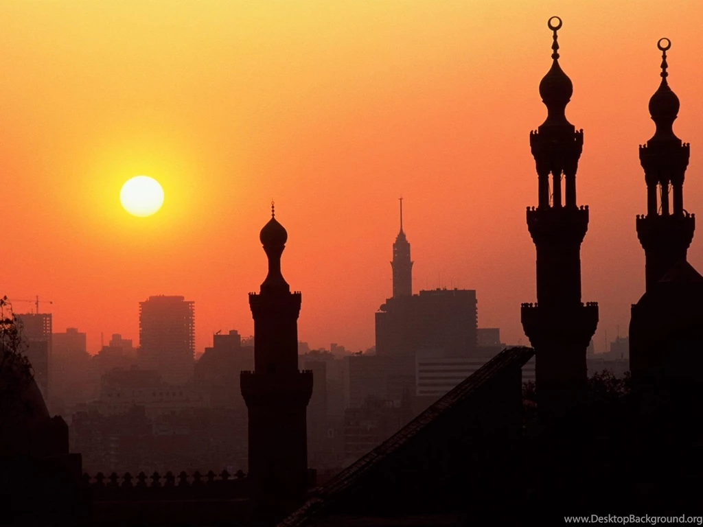 Sunset Cairo Egypt HD Wallpapers