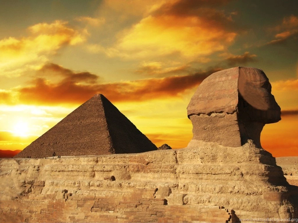 The Great Sphinx Of Giza Wallpapers, Free Desktop Backgrounds ...