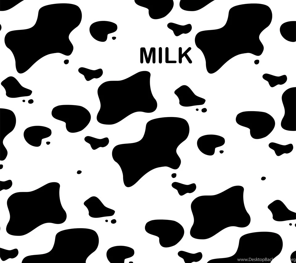 Milk Pattern Flikie Wallpapers