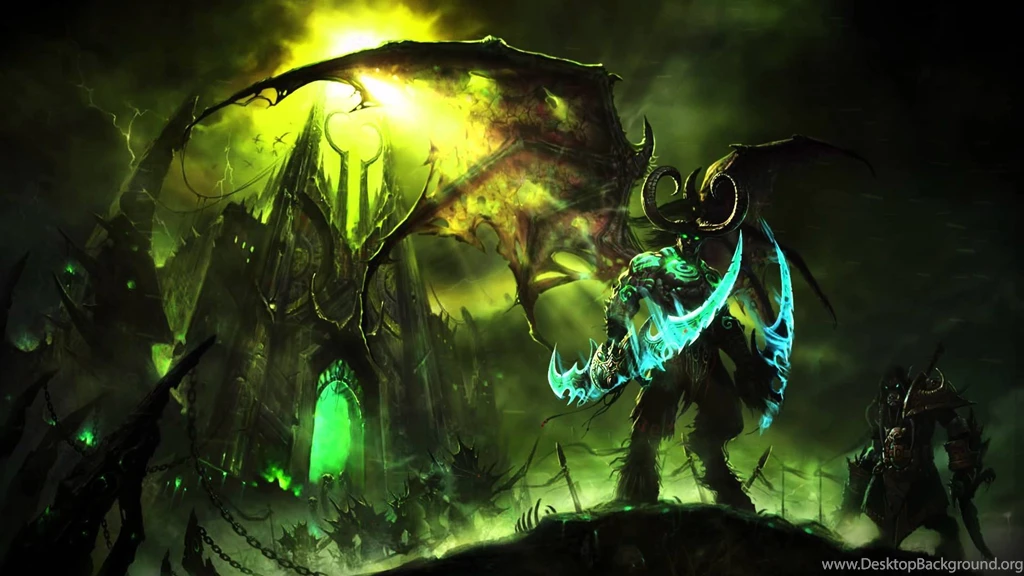 Blizzard Reveals WoW: Legion Expansion