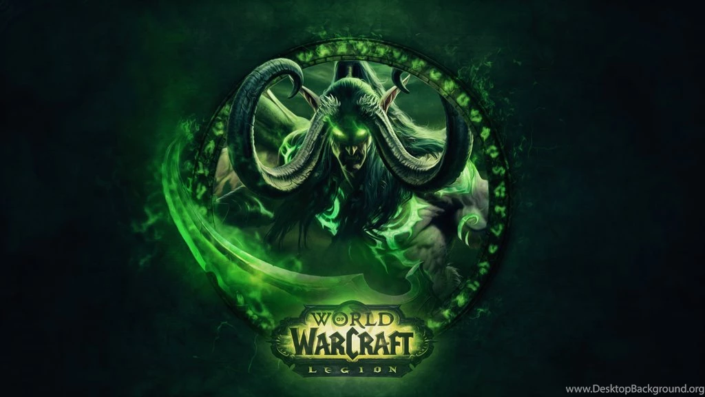 Wallpaper: World Of Warcraft Legion By Darkgargos On DeviantArt