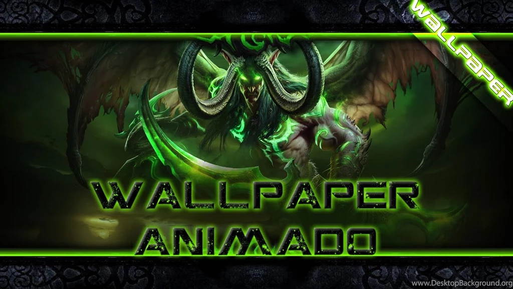 World Of Warcraft Legion Wallpapers Animado Full HD 1080p + ...